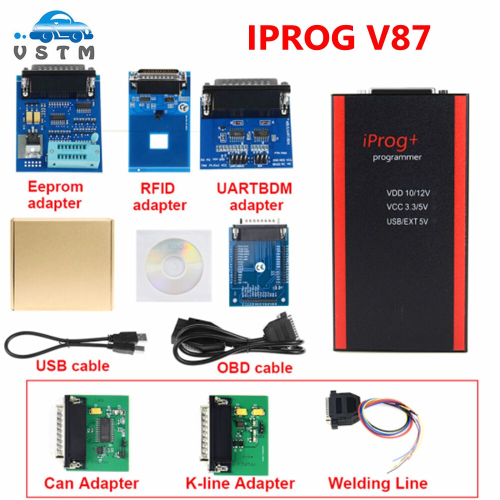 IPROG Pro 2019 V86 ü ECU Ű α׷ Iprog + Ee..